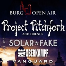 Project Pitchfork & Friends - Solar Fake, Rue Oberkampf, Vanguard