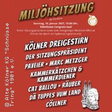 Milj&ouml;hsitzung im Kost&uuml;m - Alte K&ouml;lner KG "Schn&uuml;sse Tring" 1901 e.V