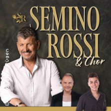 Semino Rossi und Chor - Support: Dirk Leandro und Miguel Gaspar