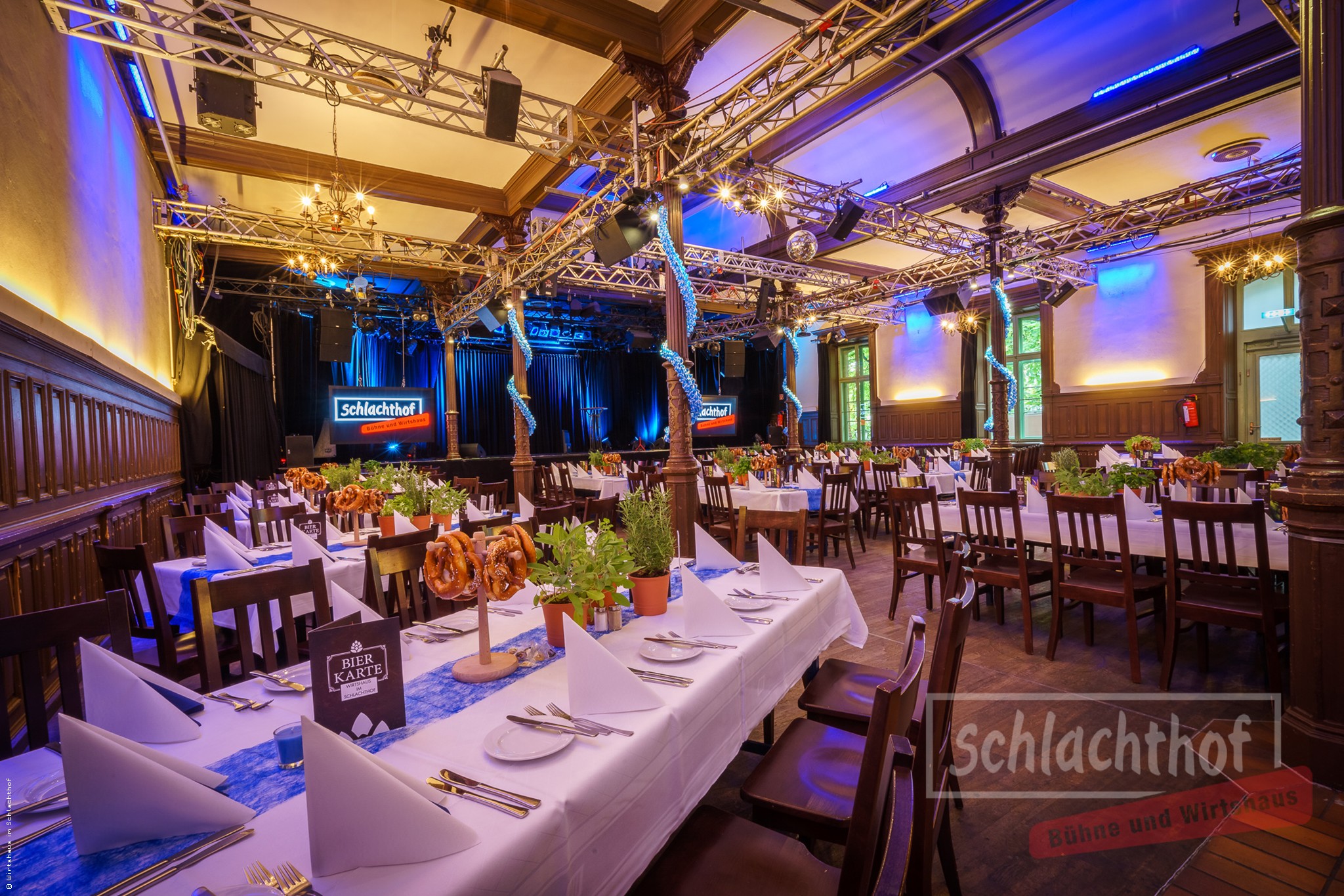 Schlachthof - Saal