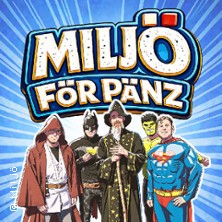 Milj&ouml; f&ouml;r P&auml;nz - De Superhelde sin loss