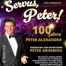 100 Jahre Peter Alexander Show - Peter Grimberg auf Europa Tournee 2026