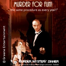 Krimi Murder Mystery Dinner: Murder For Fun - inkl. 4-G&auml;nge-Men&uuml;