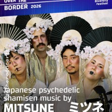 Over The Border Festival 2026: Japanese Psychedelic Shamisen music by Mitsune