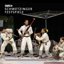Szenisches Familienkonzert: Buzz