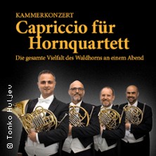Capriccio f&uuml;r Hornquartett - Hofer Symphoniker