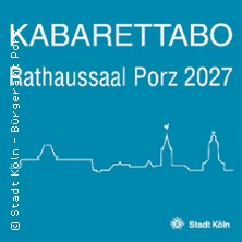 Kabarett-Abo im B&uuml;rgeramt Porz