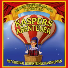 Kasper und die Zauberblume - Puppenb&uuml;hne Tausendtraum