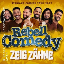 RebellComedy - ZEIG Z&Auml;HNE