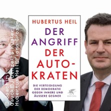 Literatur LIVE: Hubertus Heil & Joachim Gauck - Der Angriff der Autokraten