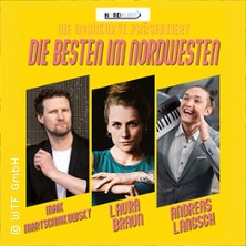 Die Besten im Nordwesten mit Laura Braun, Andreas Langsch, Maik Martschinkowsky