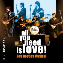 All you need is love - Das Beatles Musical