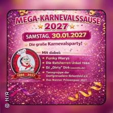 PANN HUH Karnevalsparty