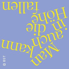 Man kann auch in die H&ouml;he fallen