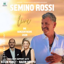 Semino Rossi live - Die Konzertreihe 2026