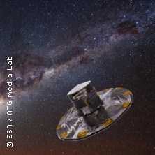 Gaia - Die gr&ouml;&szlig;te Vermessung des Universums