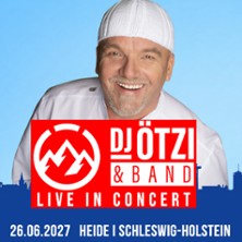 DJ &Ouml;tzi & Band - Open Air Konzert Heide