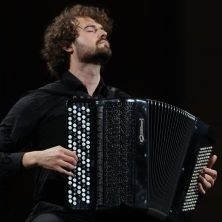 Bach auf dem Akkordeon