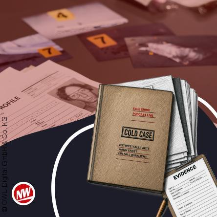 OstwestF&auml;lle &ndash; True Crime Podcast Live: Cold Cases aus OWL