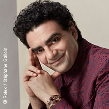 Rolando Villaz&oacute;n, Tenor & Xavier de Maistre, Harfe