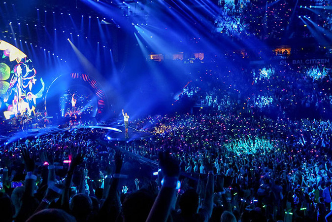 Barclays Arena - Konzert