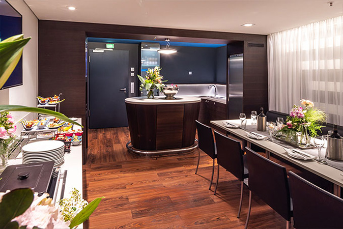 Barclays Arena - Loge