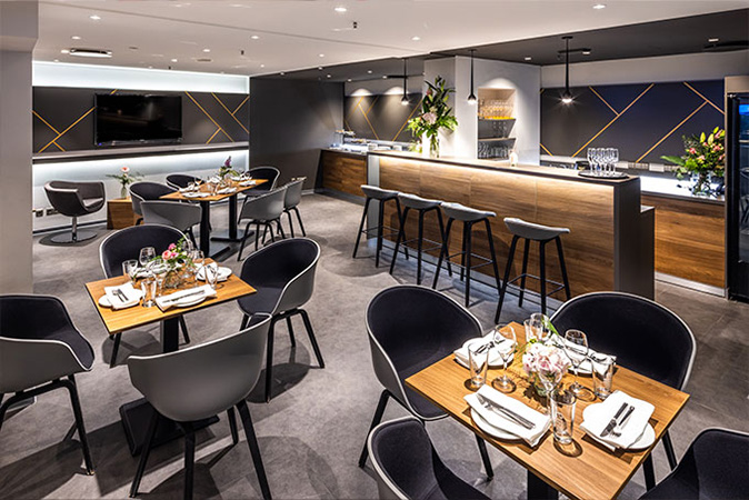 Barclays Arena &ndash; Exklusive Logen