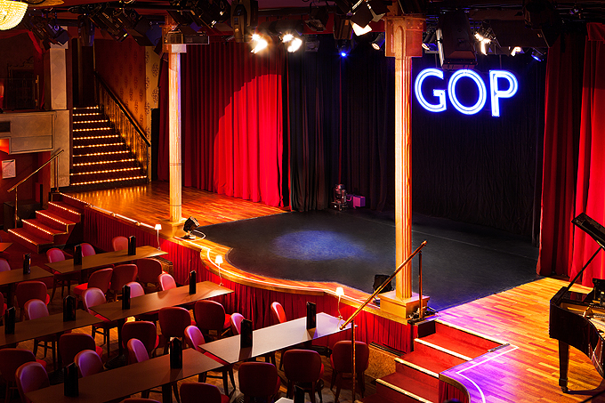 GOP Variet&eacute;-Theater Hannover