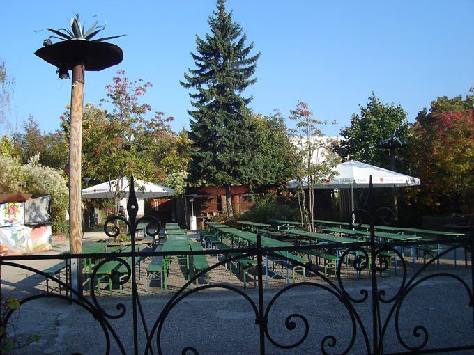 Hirsch N&uuml;rnberg - Garten