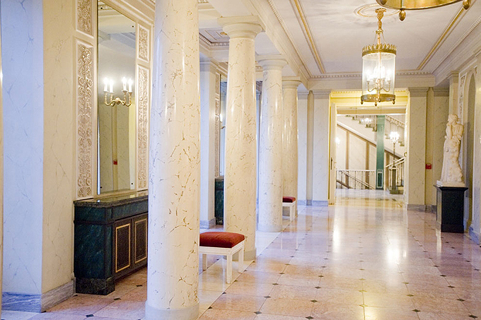 Konzerthaus Berlin - Vestib&uuml;l