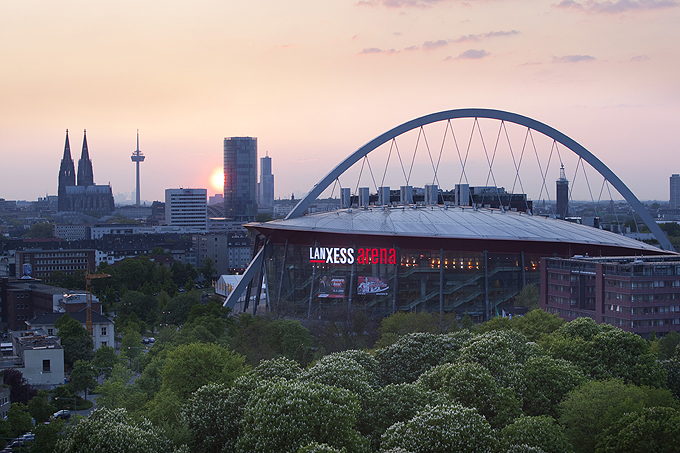 LANXESS arena
