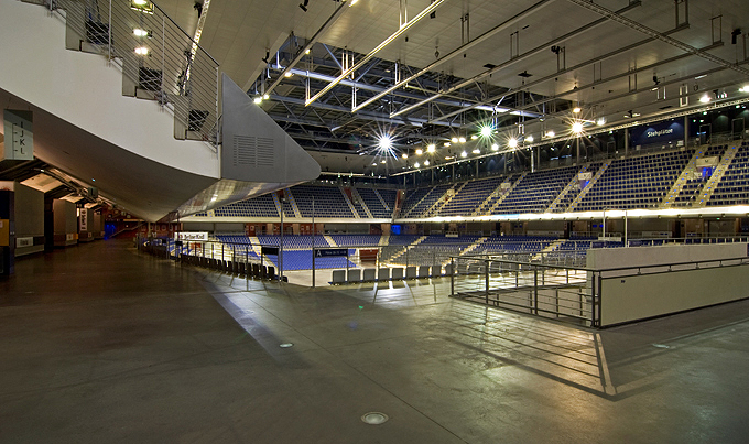 Max-Schmeling-Halle - Arena