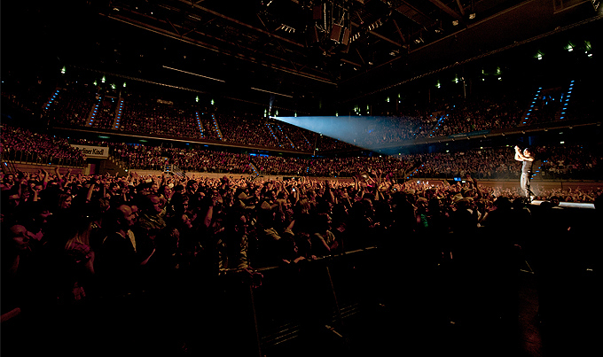 Max-Schmeling-Halle - Arena - Konzert