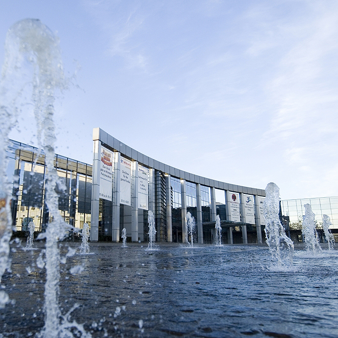 Messe und Congress Centrum M&uuml;nsterland