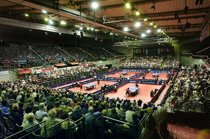 &Ouml;VB-Arena - Tischtennis