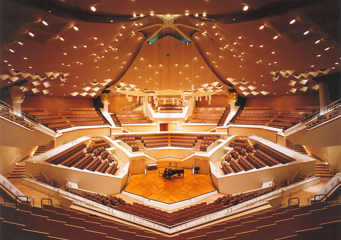 Philharmonie Berlin - Kammermusiksaal