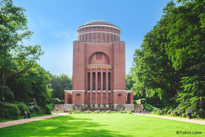 Das Planetarium im Hamburger Stadtpark
