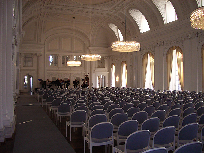Neues Schloss Stuttgart - Wei&szlig;er Saal