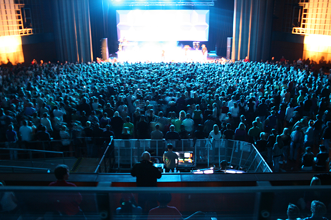 Stadthalle Braunschweig - Rockkonzert