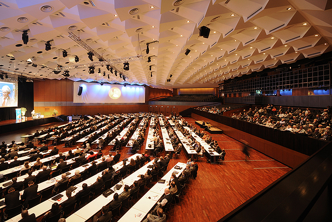 Stadthalle Braunschweig - Kongress