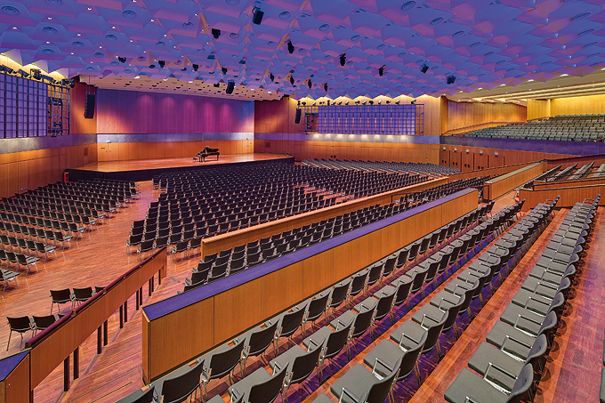 Stadthalle Braunschweig - Hochparkett