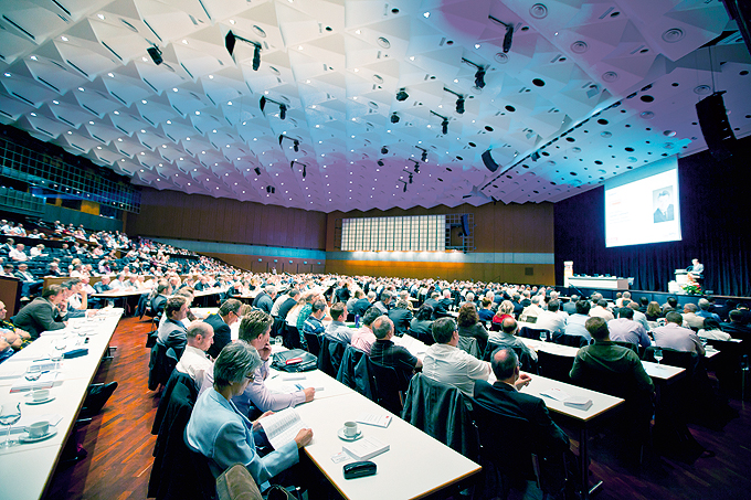 Stadthalle Braunschweig - gro&szlig;er Saal