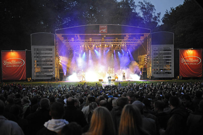 Stadtpark Hamburg - Freilichtb&uuml;hne