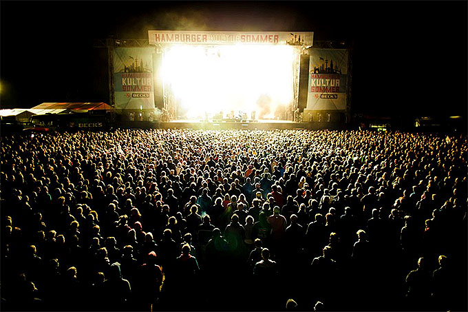 Open-Air-Konzert