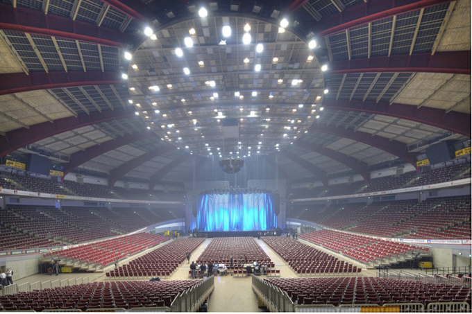 Westfalenhalle &ndash; bestuhlt