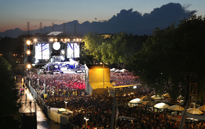 Westfalenhallen &ndash; Open Air