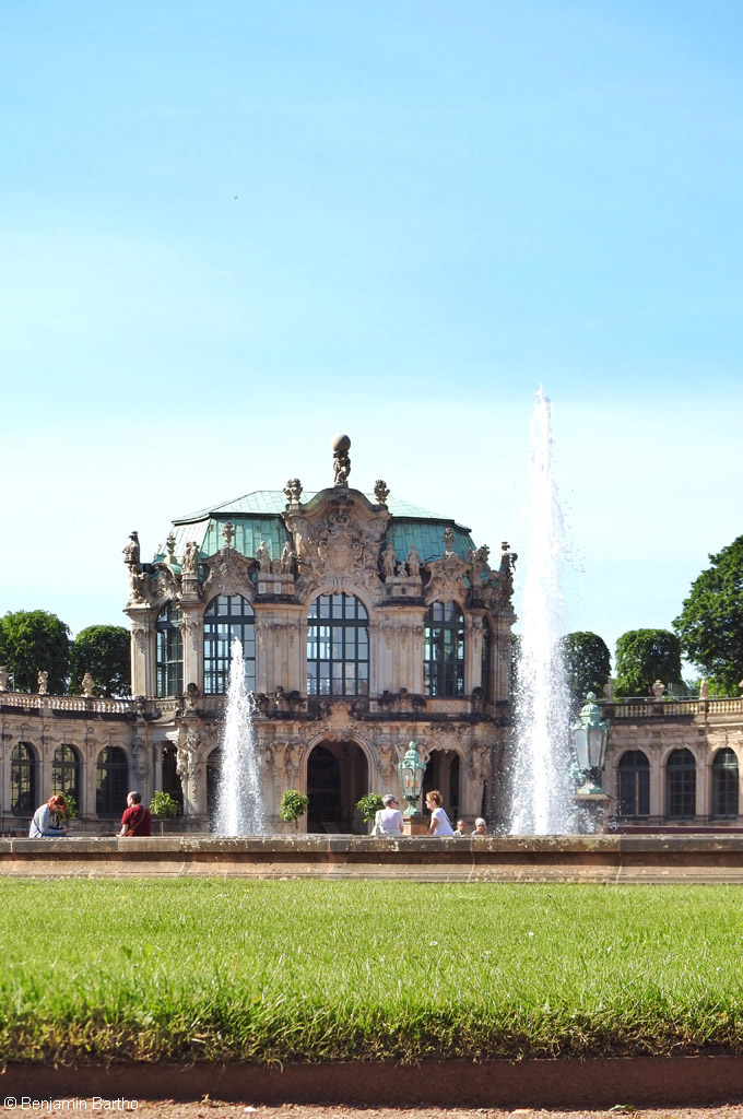 Wallpavillon im Dresdner Zwinger