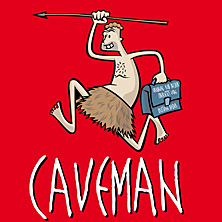 Caveman in Erfurt
