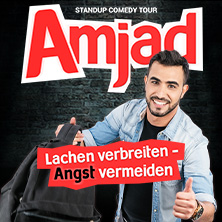 Amjad - Lachen verbreiten. Angst vermeiden