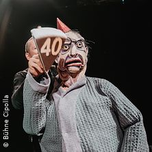 Aufzeichnungen aus dem Kellerloch - Figurentheater mit Livemusik